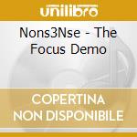 Nons3Nse - The Focus Demo cd