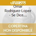 Omar Rodriguez-Lopez - Se Dice Bisonte No Buffalo cd musicale di RODRIGUEZ LOPEZ OMAR
