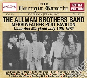 Allman Brothers Band - Merriweather Post Pavilion, 19Th July 1979 cd musicale di Allman Brothers Band