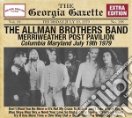 Allman Brothers Band - Merriweather Post Pavilion, 19Th July 1979