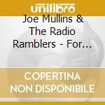 Joe Mullins & The Radio Ramblers - For The Record cd