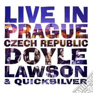 Doyle Lawson & Quicksilver - Live In Prague Czech Republic cd musicale