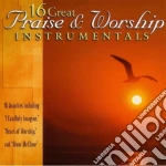 Praise & Worship 16 Great Instrumentals / Various cd