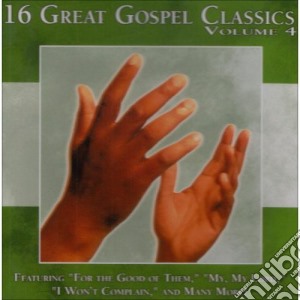 16 Great Gospel Classics 4 cd musicale