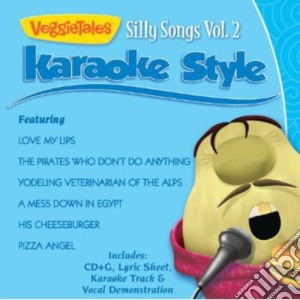 Veggietales: Silly Songs Karaoke Style 2 / Various cd musicale di Veggietales