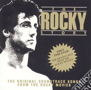 Rocky Story (The) - The Original Soundtrack Songs From The Rocky Movies cd musicale di ARTISTI VARI