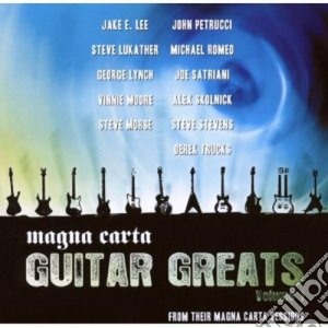 Magna Carta Guitar Greats cd musicale di Artisti Vari