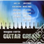 Magna Carta Guitar Greats cd