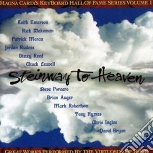 Steinway To Heaven cd musicale di ARTISTI VARI