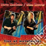 Dave Martone / Glen Drover - Live At Metalworks (Cd+Dvd)