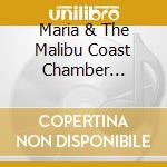 Maria & The Malibu Coast Chamber Orchestra Newman - Spooky Sonorities cd