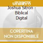 Joshua Sitron - Biblical Digital cd