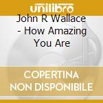 John R Wallace - How Amazing You Are