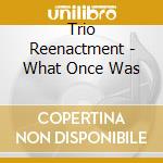 Trio Reenactment - What Once Was cd