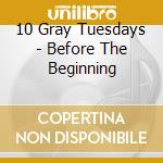 10 Gray Tuesdays - Before The Beginning cd