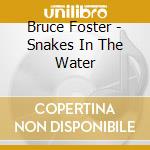 Bruce Foster - Snakes In The Water cd musicale di Bruce Foster