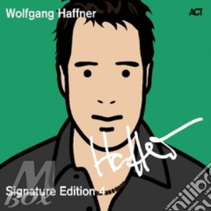 Wolfgang Haffner - Signature Edition 4 cd musicale di Wolfgang Haffner