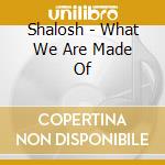 Shalosh - What We Are Made Of cd