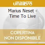 Marius Neset - Time To Live cd