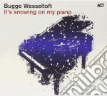 Bugge Wesseltoft - It's Snowing On My Piano cd