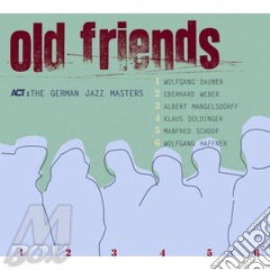 Old friends cd musicale di Klaus Doldinger