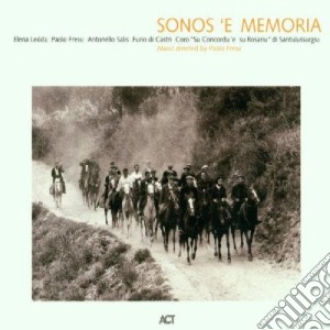 Paolo Fresu - Sonos'e Memoria cd musicale di Paolo Fresu