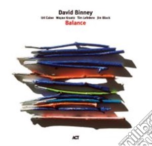 David Binney - Balance cd musicale di David Binney