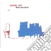 Muriel Zoe - Red And Blue cd