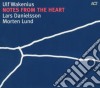 Ulf Wakenius - Notes From The Heart cd