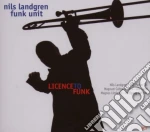 Nils Landgren - Licence To Funk cd