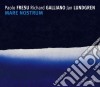 Paolo Fresu / Richard Galliano / Jan Lundgren - Mare Nostrum cd