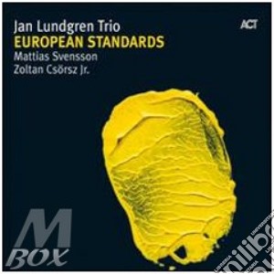 Jan Lundgren - European Standards cd musicale di LUNGREN JAN TRIO