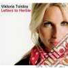 Viktoria Tolstoy - Letters To Herbie cd