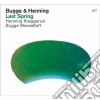 Wesseltoft / Kraggerud - Last Spring cd