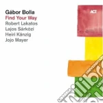 Gabor Bolla - Find Your Way cd