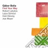 Gabor Bolla - Find Your Way cd