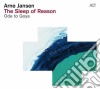 Arne Jansen - The Sleep Of Reason cd
