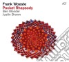 Frank Woeste - Pocket Rhapsody cd