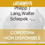 Philipp / Lang,Walter Schiepek - Cathedral cd