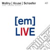 Wollny / Kruse / Schaefer - [em] Live At Jazzbaltica cd