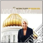 Viktoria Tolstoy - My Russian Soul cd