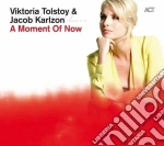 Viktoria Tolstoy / Jacob Karlzon - A Moment Of Now cd