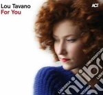 Lou Tavano - For You cd