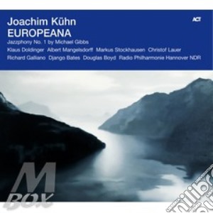 Joachim Kuhn - Europeana (Sacd) cd musicale di Joachim Kuhn