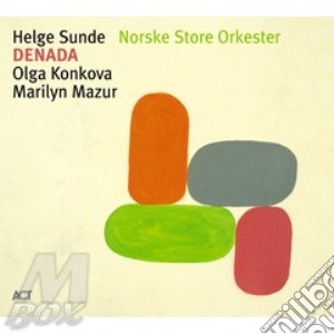 Sunde Helge, Norske Store Orkester - Denada (Sacd) cd musicale di Helge Sunde