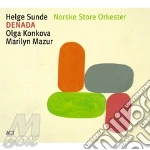 Sunde Helge, Norske Store Orkester - Denada (Sacd) cd