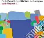 (LP Vinile) Paolo Fresu / Richard Galliano / Jan Lundgren - Mare Nostrum II (2 Lp)