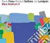 (LP Vinile) Paolo Fresu / Richard Galliano / Jan Lundgren - Mare Nostrum II (2 Lp) cd