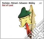 Parisien, Peirani, Schaerer & Wollny - Out Of Land cd