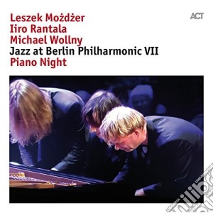 Mozdzer/Wollny/Rantala - Jazz At Berlin Philharmon cd musicale di Mozdzer/Wollny/Rantala
